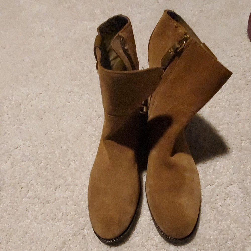 Tory Burch suede ankle boots